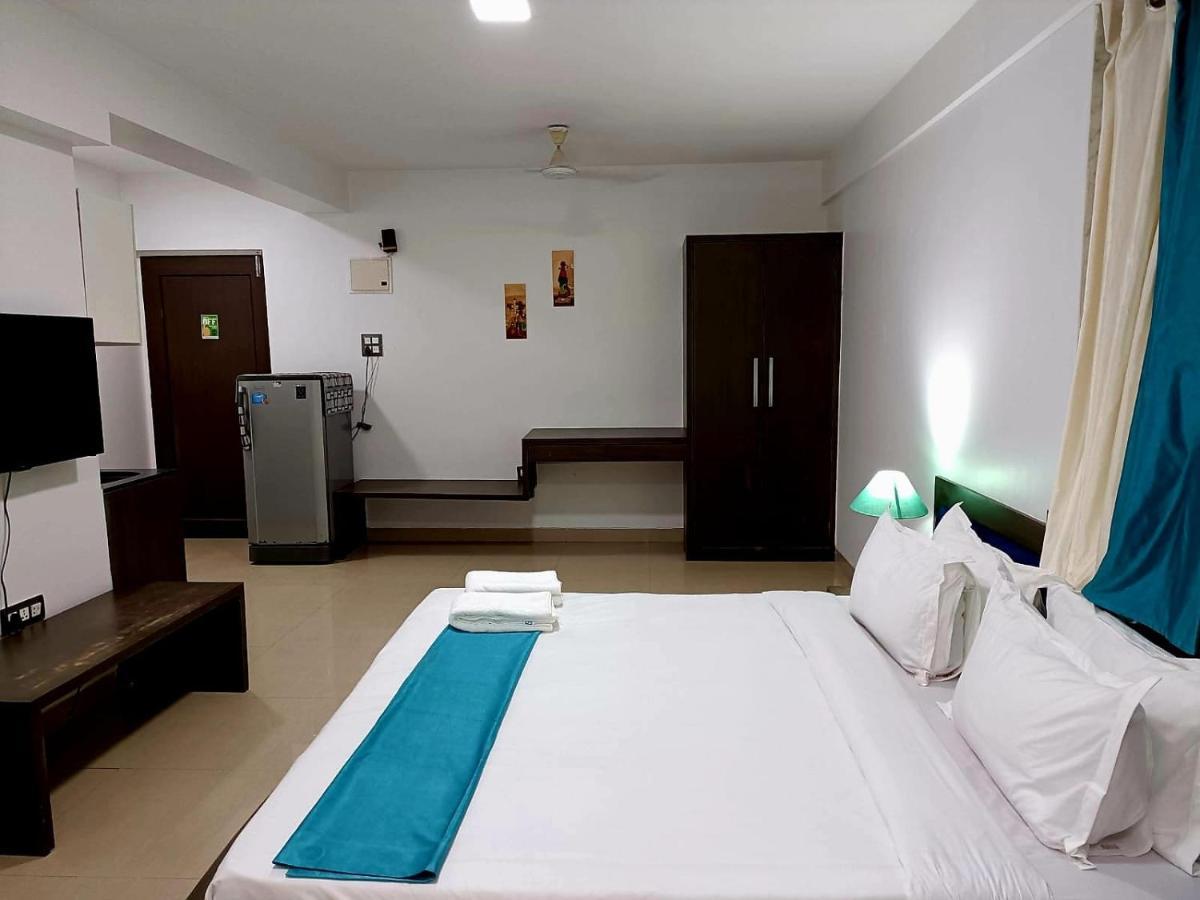 Yoyo Goa, The Apartment Hotel Vagator Extérieur photo