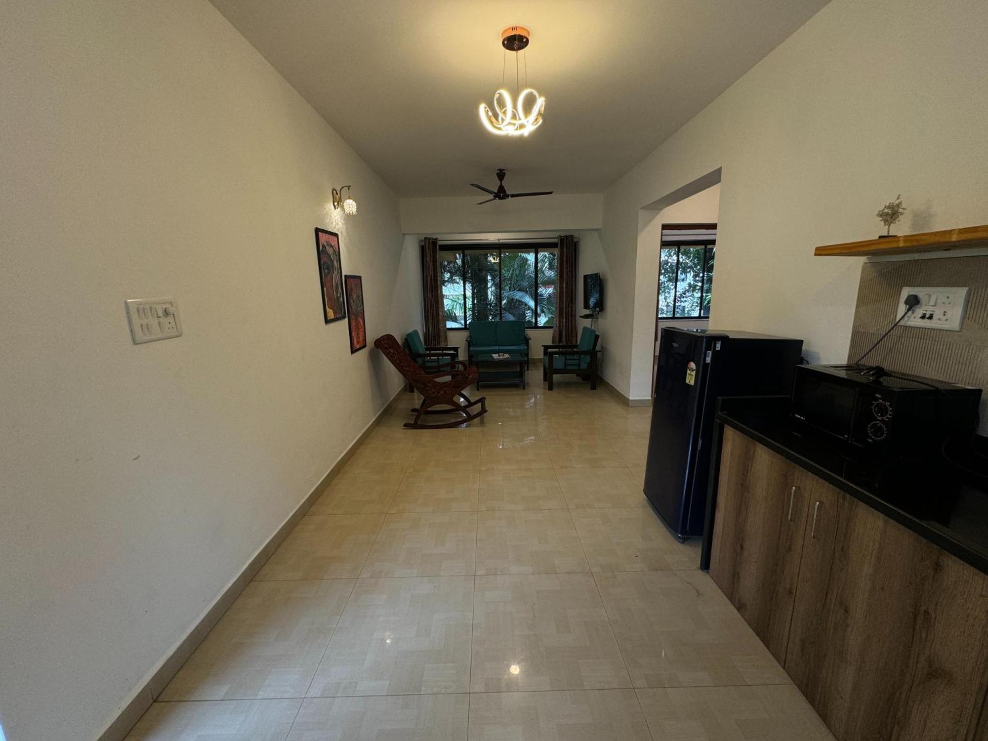 Yoyo Goa, The Apartment Hotel Vagator Extérieur photo