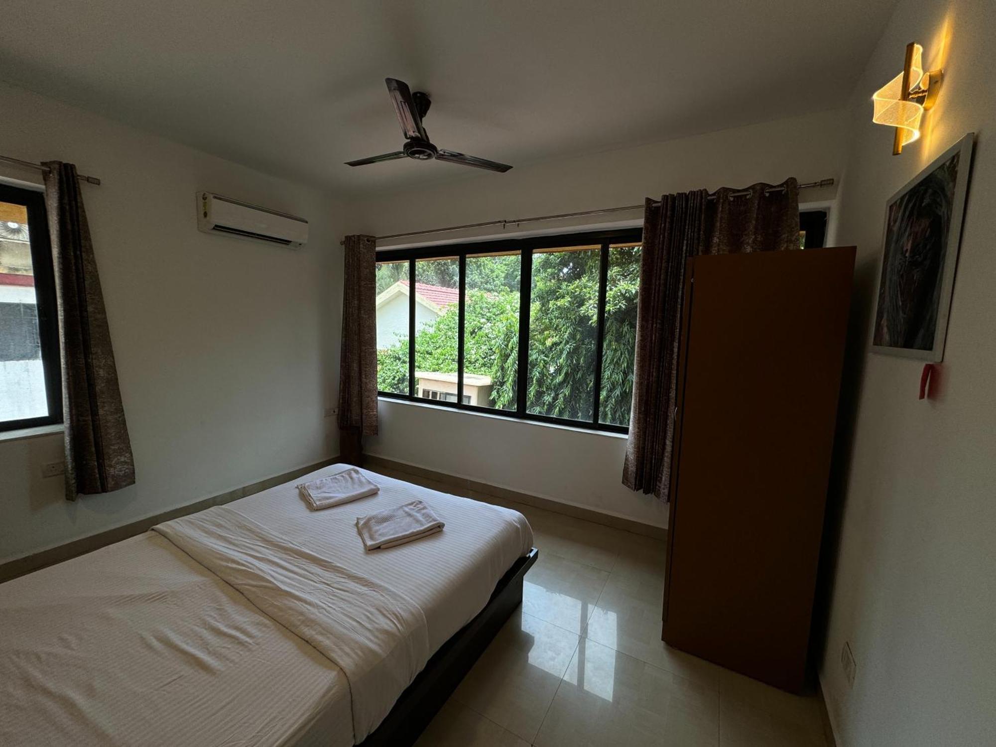 Yoyo Goa, The Apartment Hotel Vagator Extérieur photo