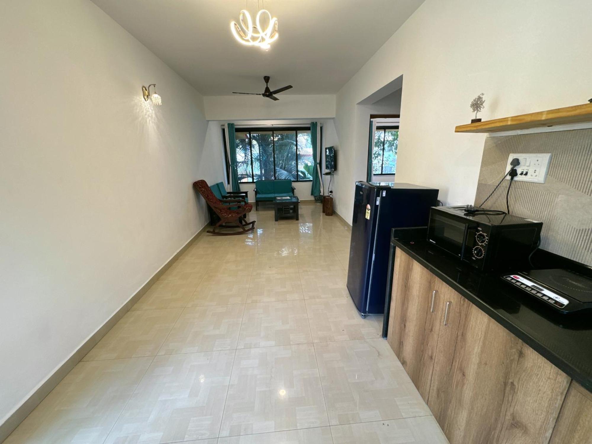 Yoyo Goa, The Apartment Hotel Vagator Extérieur photo