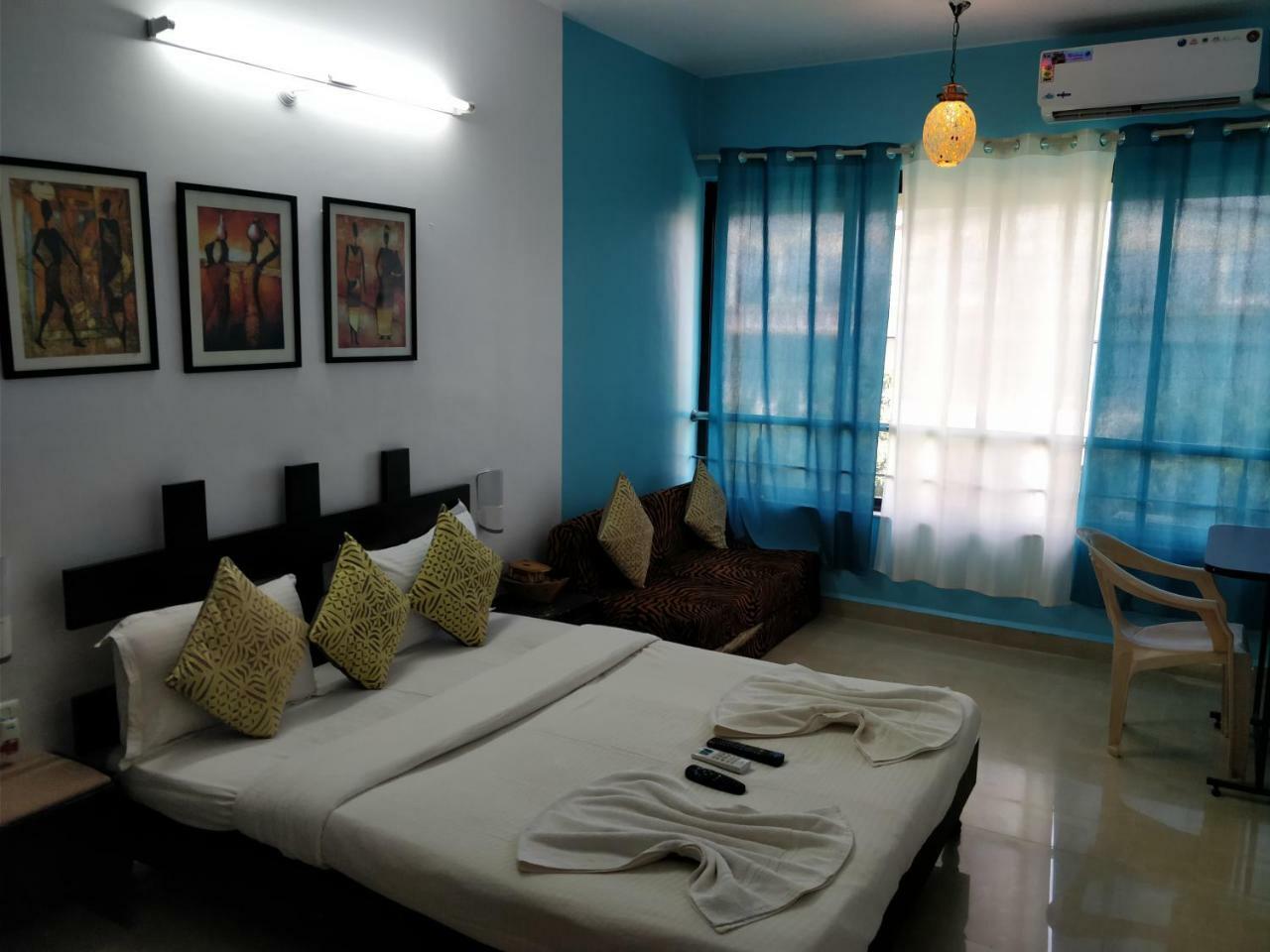 Yoyo Goa, The Apartment Hotel Vagator Extérieur photo