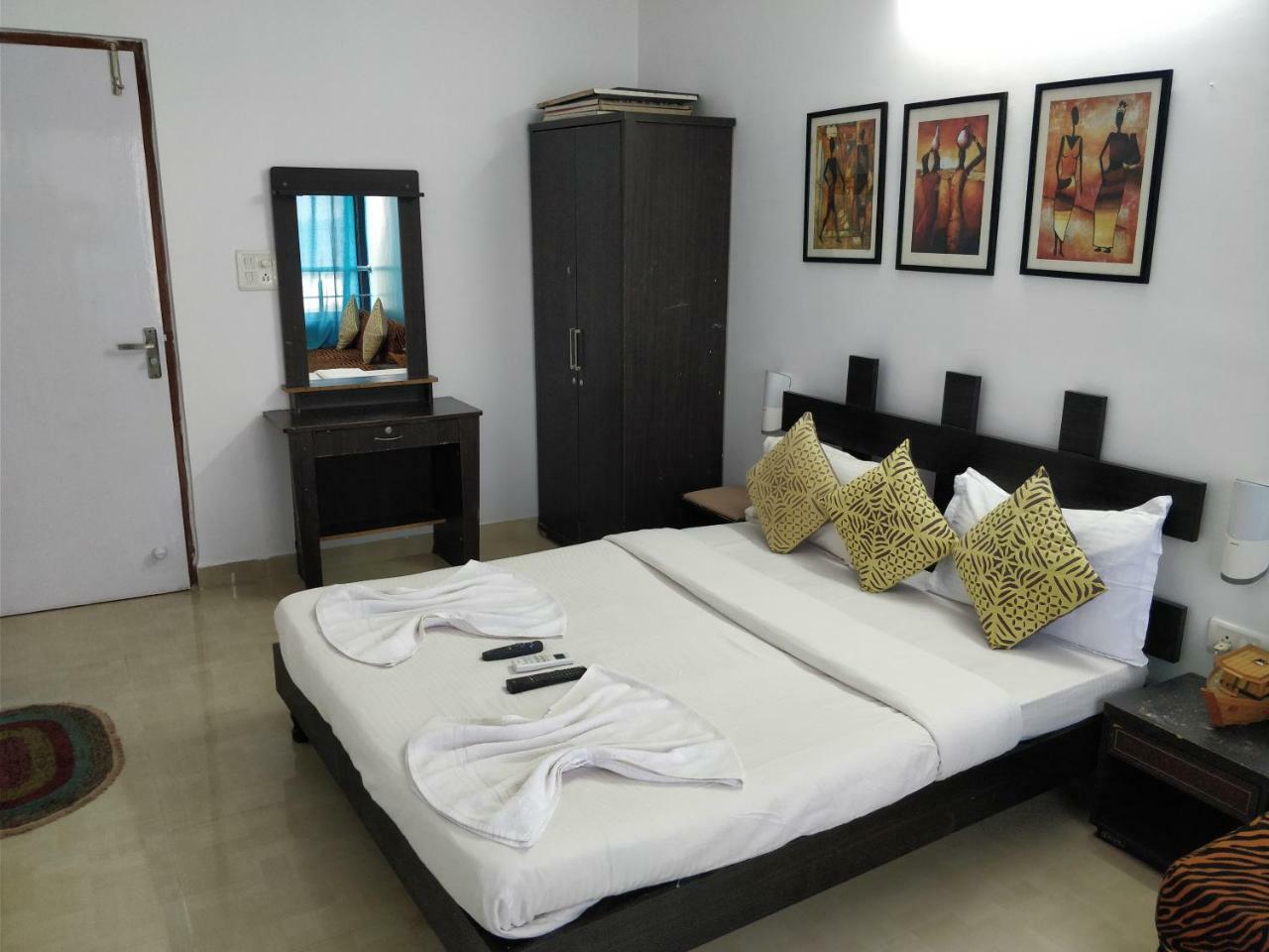 Yoyo Goa, The Apartment Hotel Vagator Extérieur photo